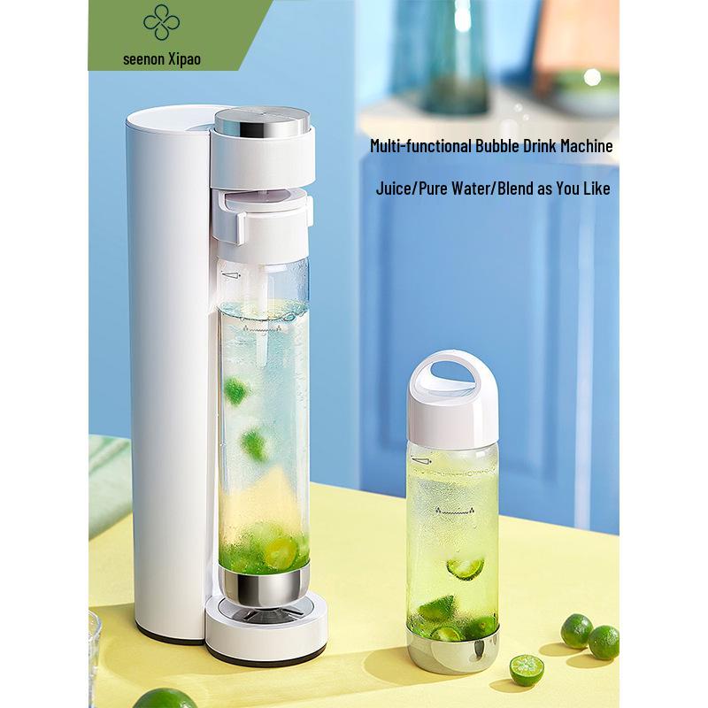 1000ML Desktop Soda Maker & Sparkling Water Machine