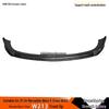 Compatible with 2021-2024 Mercedes-Benz E-Class W213, Carbon Fiber Front Lip Splitter Spoiler.