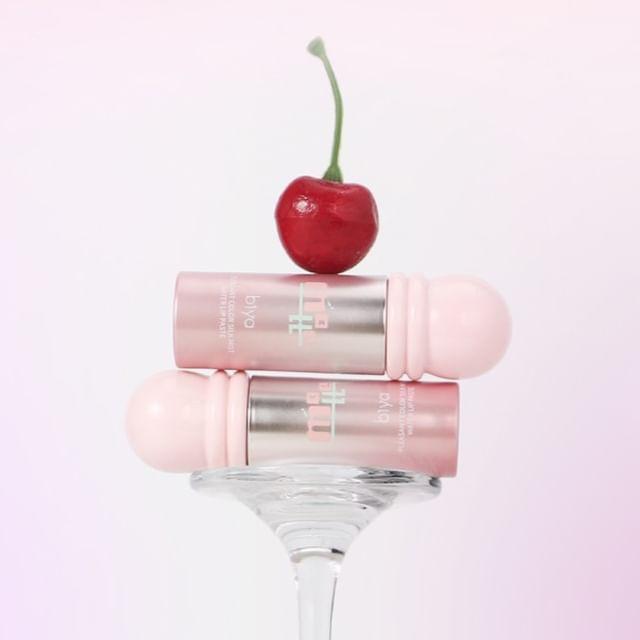 biya - Joy Color Mousse Lip Mud - 5 Colors DO04# Lychee Tanger - 7g