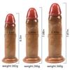 Kann die Vorhaut manuell weichen Simulationsdildo weibliches Masturbationsgerät für Erwachsene schieben