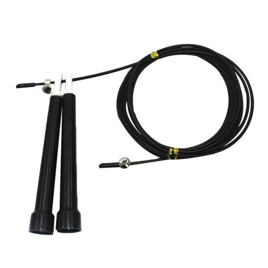 Health Fitness Aerobic Exercise Bodybuilding Steel Wire Sport Jump Skipping Rope