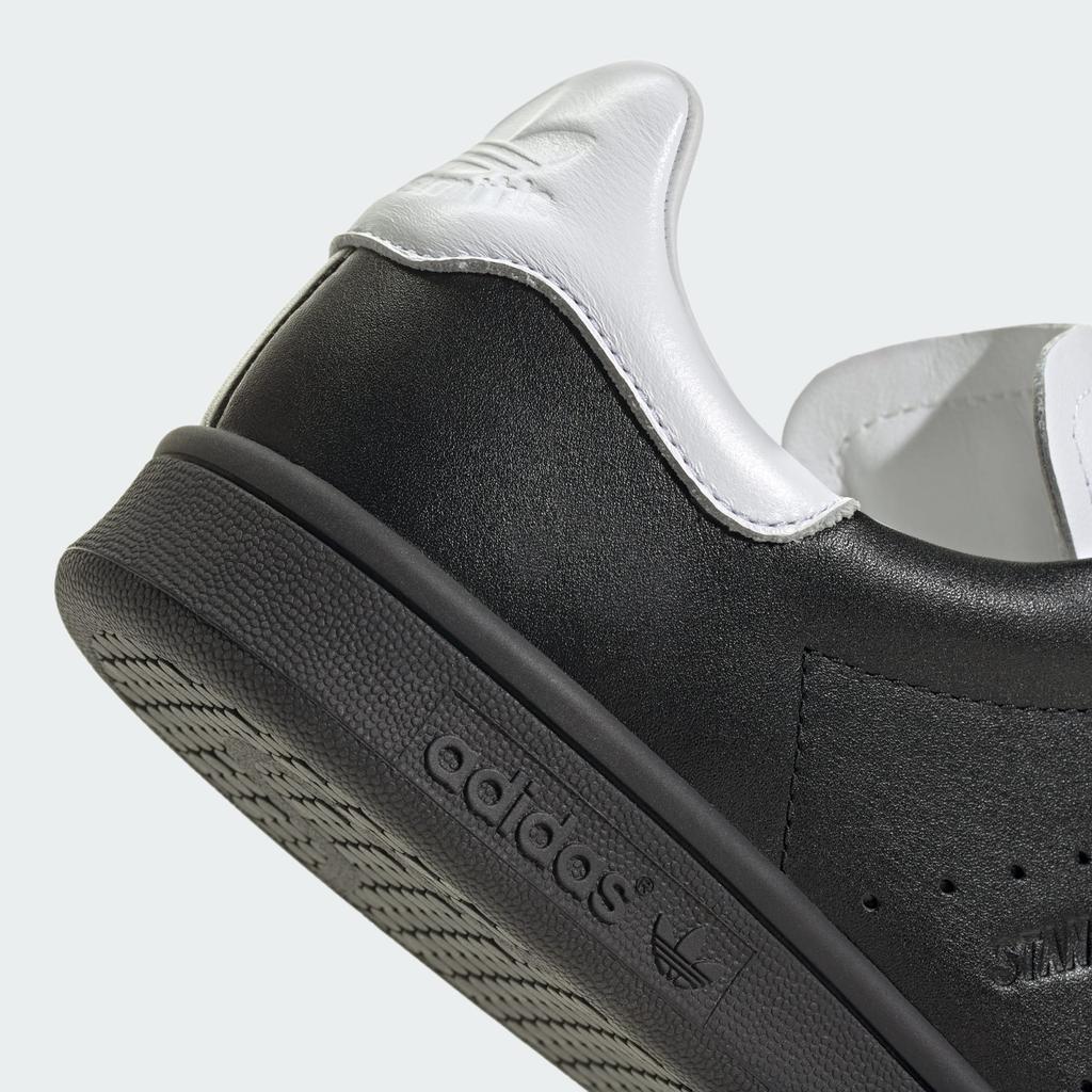 JH9719 adidas Originals Stan Smith Lux Core Black Cloud White (Men's)