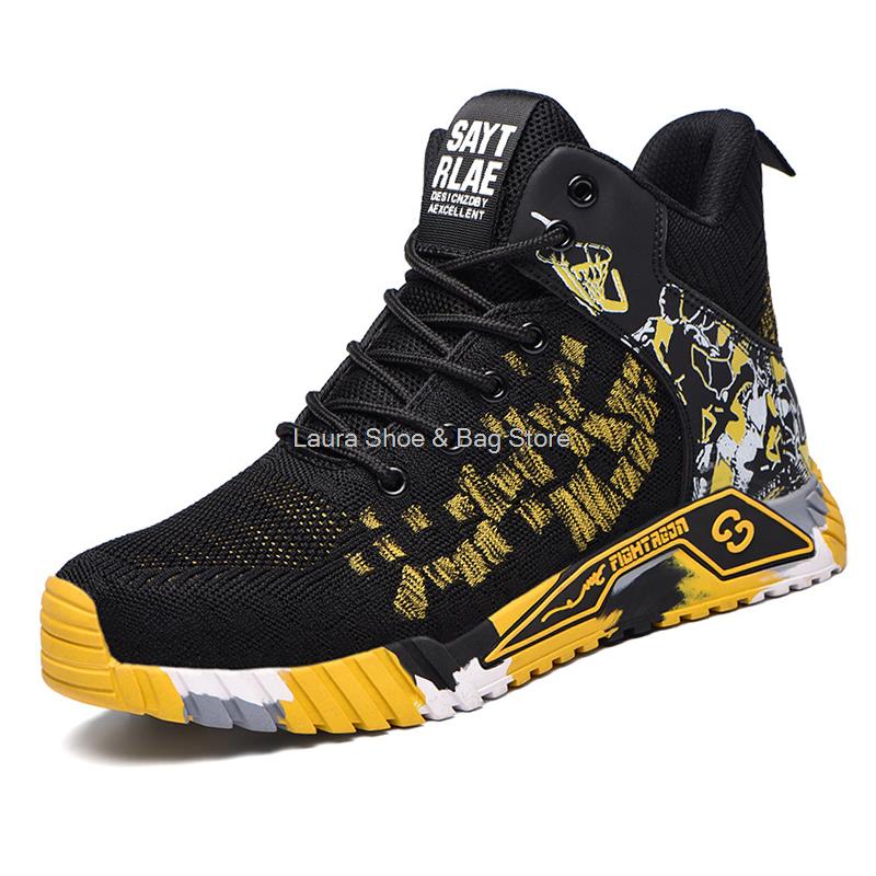 

Высокие защитные туфли, мужская рабочая обувь со стальным носком, мужские и женские рабочие защитные ботинки, небьющиеся защитные ботинки, дышащие 36