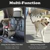 1Pcs 40-70cm Adjustable Pet Car Seat Belt Dog Cat Safety Harness Leash with Flower Decor for Dogs Travel Collar Pet Accessories