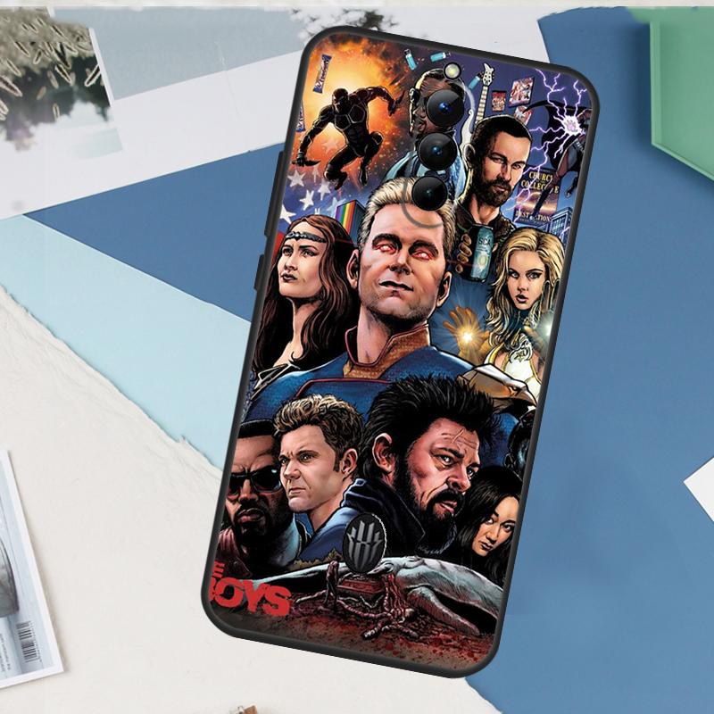 TV Series THE BOYS For Nubia Red Magic 10 9 8 Pro Plus 6 7 Pro 6S 7S 5G 6R RedMagic 8S 9S Pro Plus Phone Case