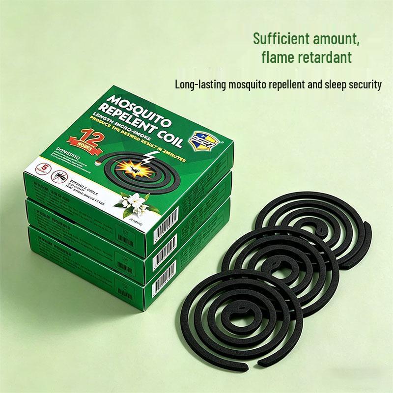English Version 9527 Mosquito Coil Scented Insect Repellent & Deodorizer