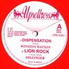 12-дюймовая пластинка WINSTON WATSON, DILLINGER / INAMANS - Dispensation; Lion Rock / Rhythm Ro UPS12001 Upsettress UK 1978 UK Регги, Ска и Даб