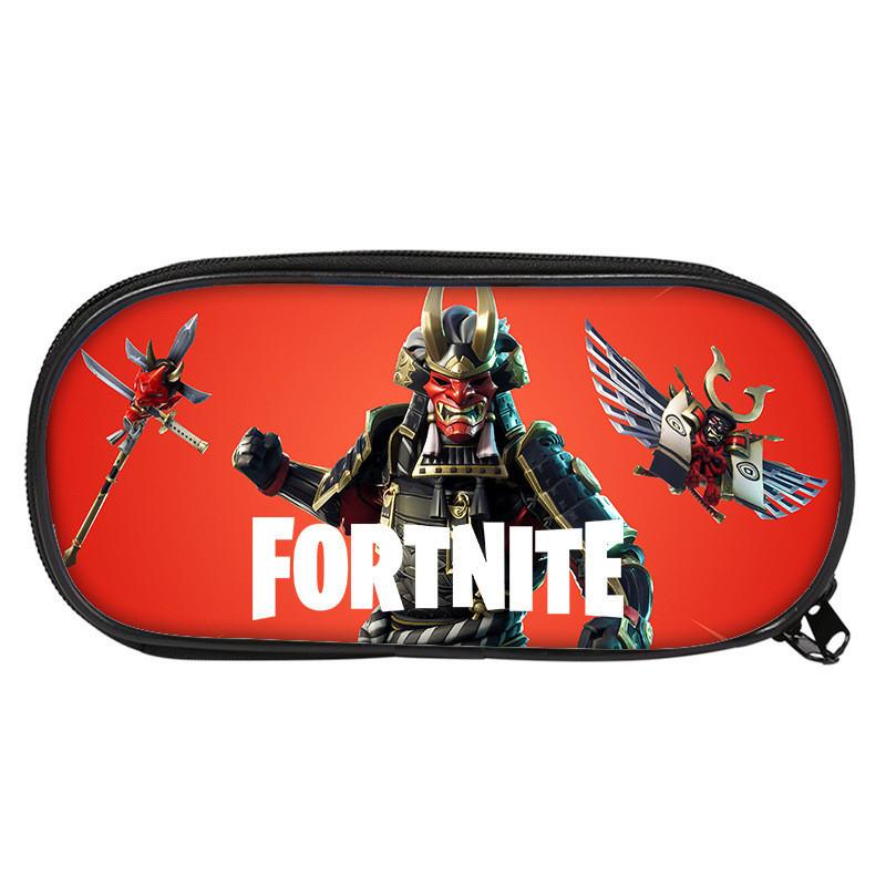 Astuccio a Scomparto Singolo con Fantasia Fortnite per Studenti, Astuccio per Cancelleria, Custodia per Cancelleria per Studenti, Stile Casual