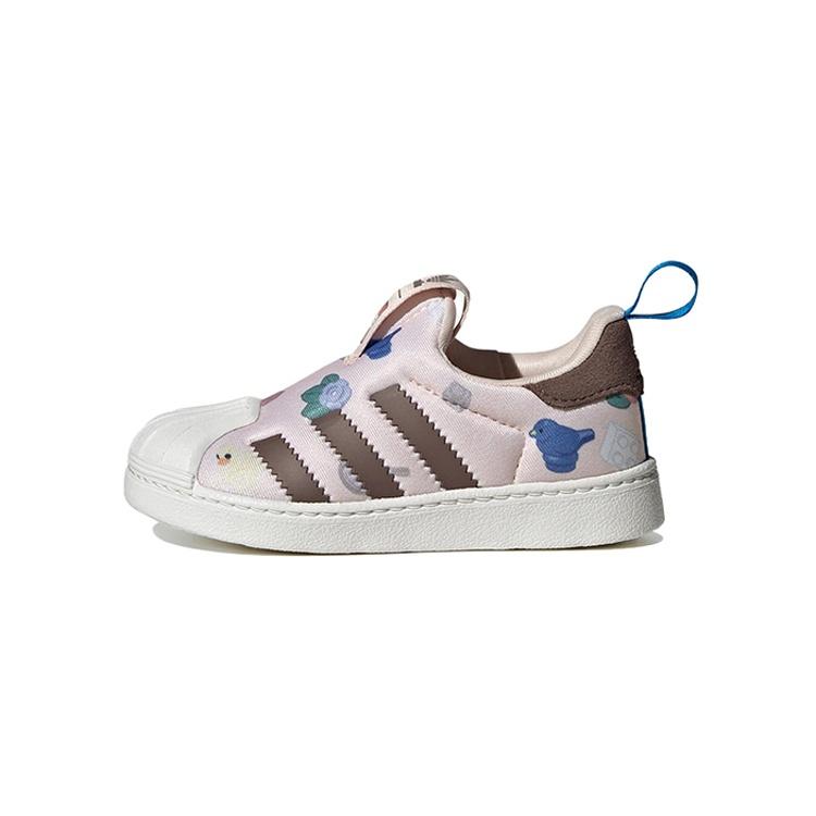 (TD) adidas Superstar 360 x LEGO  Allover Print - Wonder Quartz  Baby IF2169 EU 23