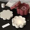 Stackable Flower Silicone Candle Cup Molds For Handmade Candle Soaps Jewelry Storage Jar Making And Epoxy Resin Craft