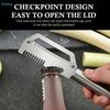 Multi Functional Stainless Steel Handle Peeling Scallion Knife Scraping Knife Household Scallion Peeling Tool