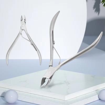 Small Cuticle Nail Nipper Clipper Professional Nail Art Manicure Pedicure Care Trim Plier Cutter Beauty Scissors Tools