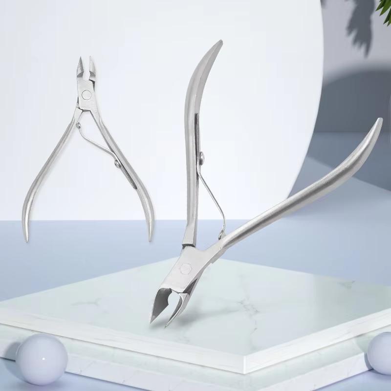 Small Cuticle Nail Nipper Clipper Professional Nail Art Manicure Pedicure Care Trim Plier Cutter Beauty Scissors Tools