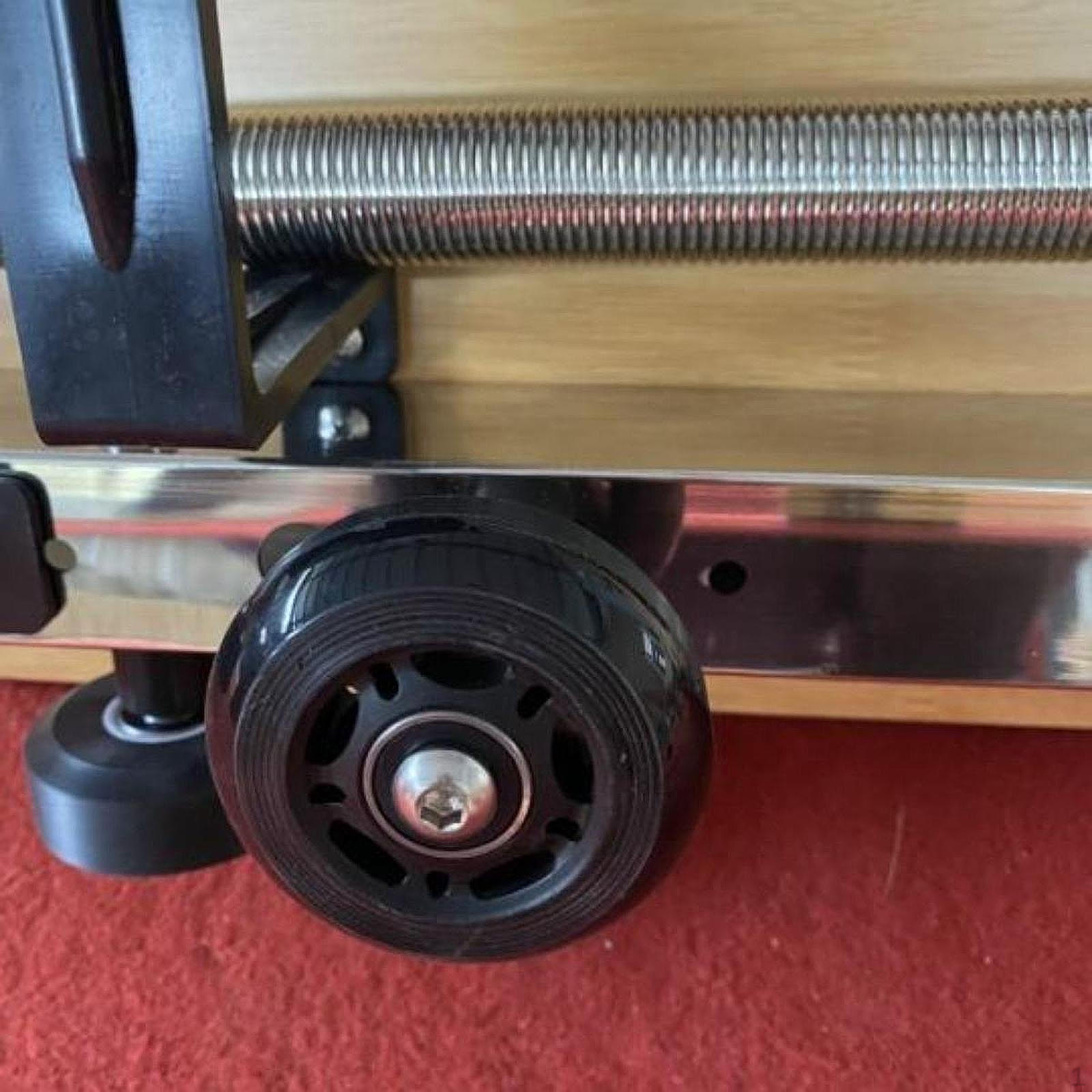 

Колесо для пилатес-реформера, часть для основной кровати, бесшумный подшипник для тренировок, для женщин 7cm