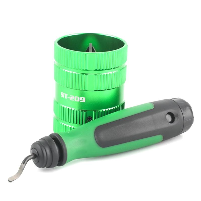 ST-209 ST-207 Pipe Reamer Tool Inner/Outer Deburring Tool For Copper Aluminum PVC PPR Pipes Pipe And Tubing Reamer