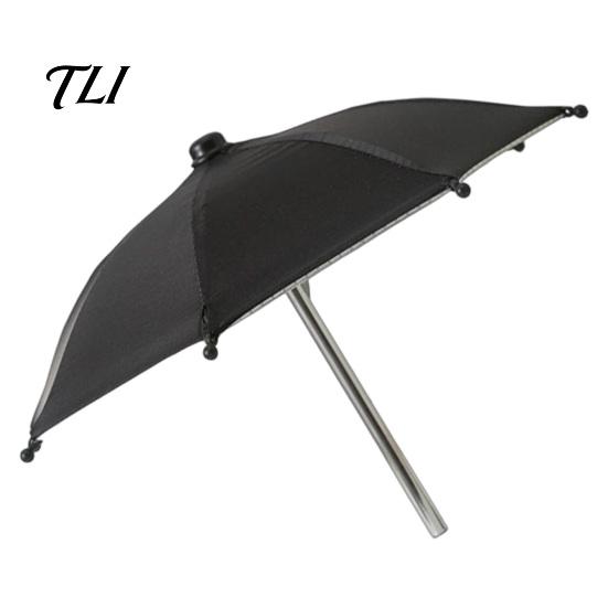 Beach Phone Accessories Umbrella with Suction Cup, UV Protection Mini Cellphone Umbrella, Universal Mobile Holder for Travel Outdoor Sun Shield