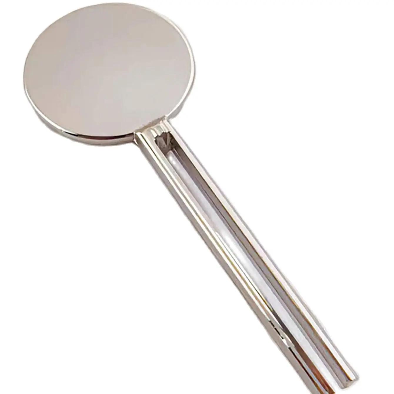 

1pc-Bathroom Metal Toothpaste Squeezer Stainless Steel Tube Squeezer Universal Key Roller for Tube Creams Paint Squeezer Tool светло-серый