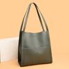 2023 PU Bag for Girl Women Shoulder Bag Tote Large Capacity Lady Trendy Bag