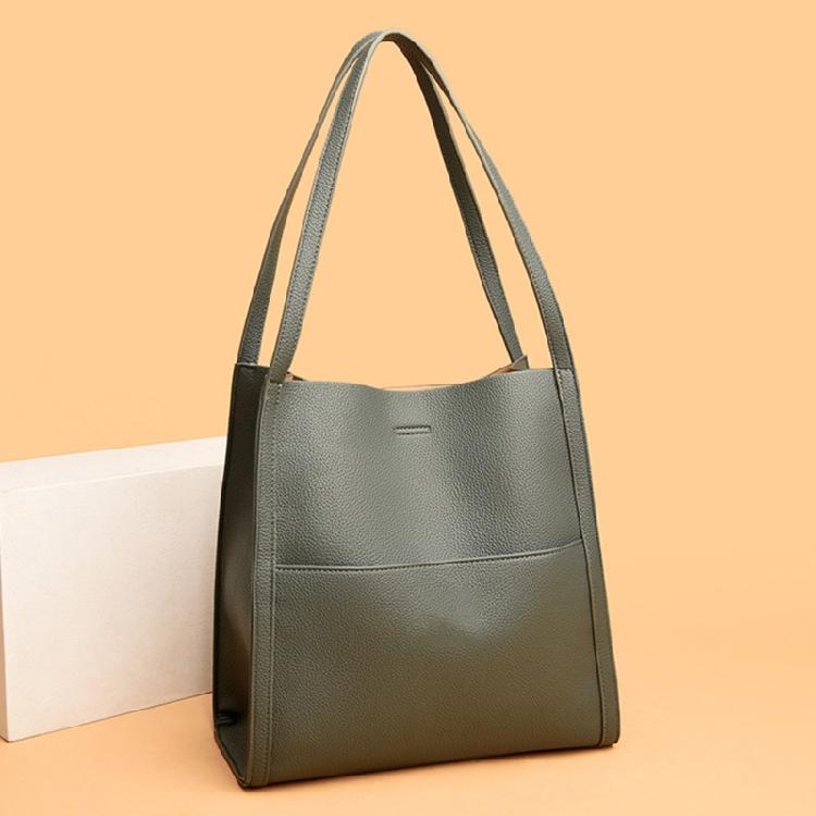 2023 PU Bag for Girl Women Shoulder Bag Tote Large Capacity Lady Trendy Bag