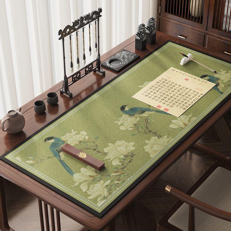 Tappetino in Feltro per Calligrafia Cinese Tradizionale - Tappetino per Scrittura con Pennello e Pittura