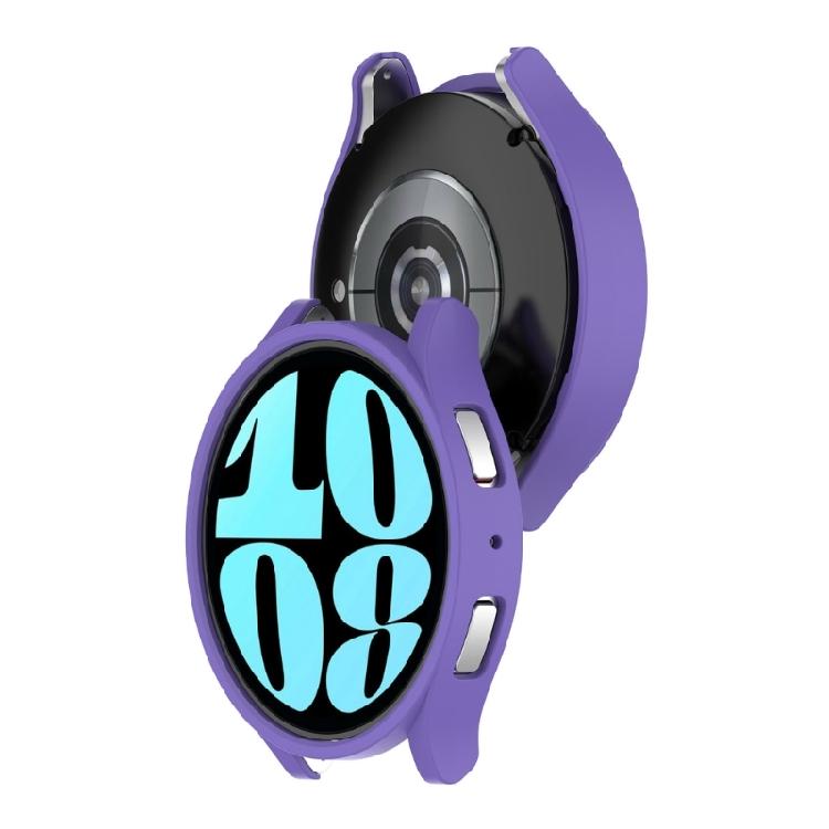 Fashion Mattes Protective Case PC Cover for Watch 6 40mm/44mm Smartwatch