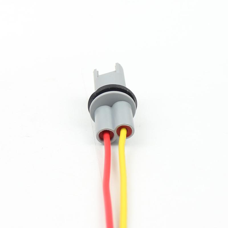 Auto Car 194 168 501 W5W T10 LED Blub Holder Socket Wire Harness T15 W16W 921 912 Halogen Connectors Pigtail Plugs holders