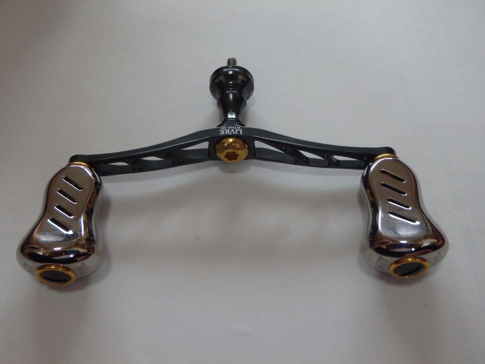 LIVRE 3141 Wing 110 Shimano S2 Gunmetal/Gold