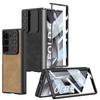 Samsung Z Fold6 Mobile Phone Case Push Window Lens Case Film Integrated Ultra Thin Folding Screen Anti Fall Protection Case