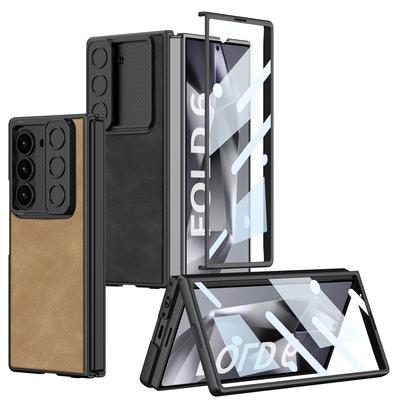 Samsung Z Fold6 Mobile Phone Case Push Window Lens Case Film Integrated Ultra Thin Folding Screen Anti Fall Protection Case
