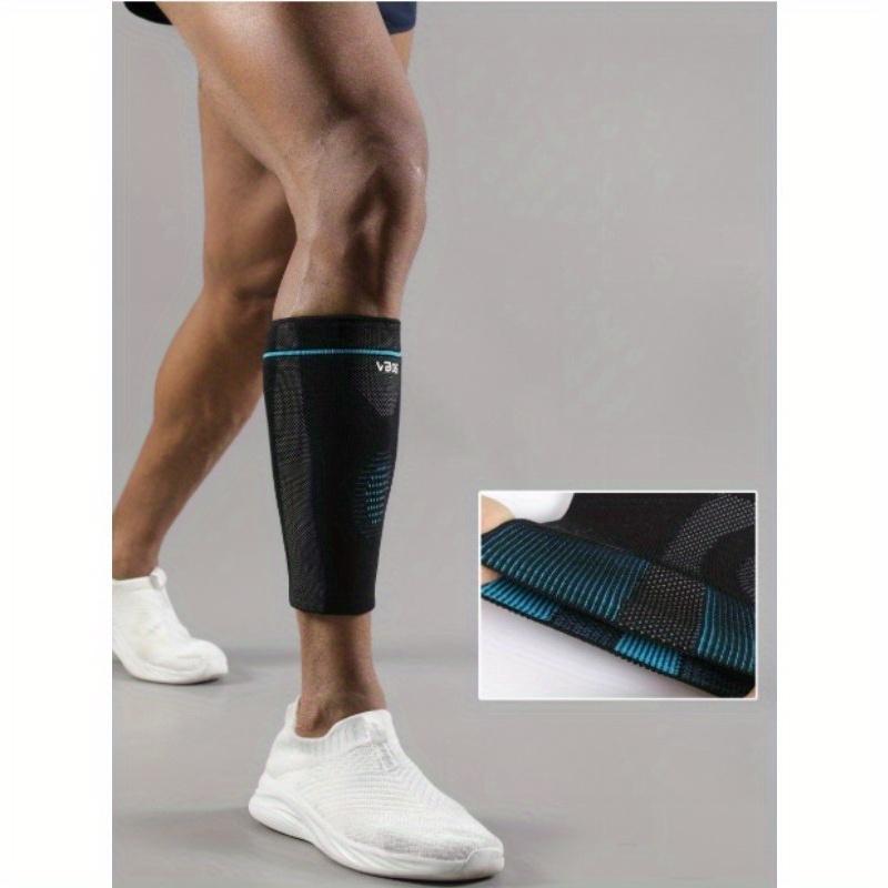 

1 piece sports calf care breathable pressure socks, calf support, men s and women s football, basketball, mountaineering, cycling leg guards XL сірий