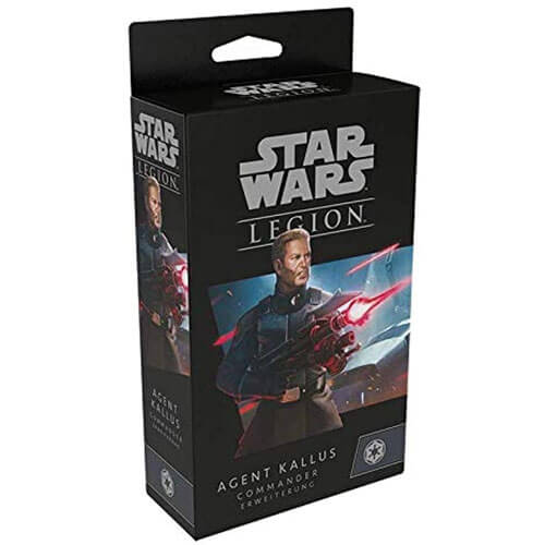 

Расширение Star Wars Legion Commander (Агент Каллус)