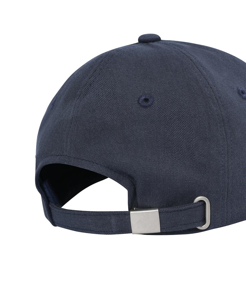 BAUF B Side Logo Ball Cap [Navy]