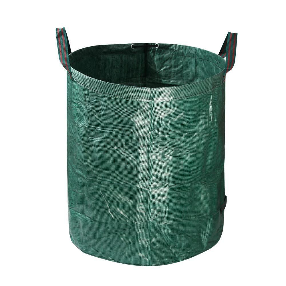 1Pcs Waterproof Leaf Sack Large Capacity Storage Collection Container Durable Garden Waste Bag