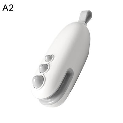 1Pc Sealing Machine Rechargable 2 In 1 Bag Heat Sealer Storage Bag Plastic Package Snack Sealer Handheld Heat Sealer For Food