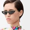 Vintage Stylish Women Sunglass Cat Eye Shape UV400 Protection Men Sunglasses European American Style Sun Glasses Women