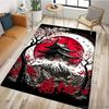 2026 New Retro Landscape Paintings Carpet Rug for Bedroom Living Room Sofa Home Doormat Decor,Large Kids Play Non-slip Floor Mat