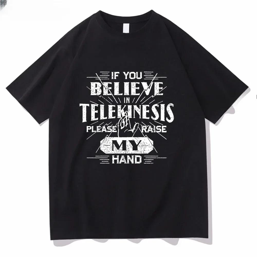 Pánské tričko ve stejném stylu jako Tom I Survived My Trip To NYC Potisk Top Ležérní Bavlněné Tričko Unisex Móda Telekineze Tričko