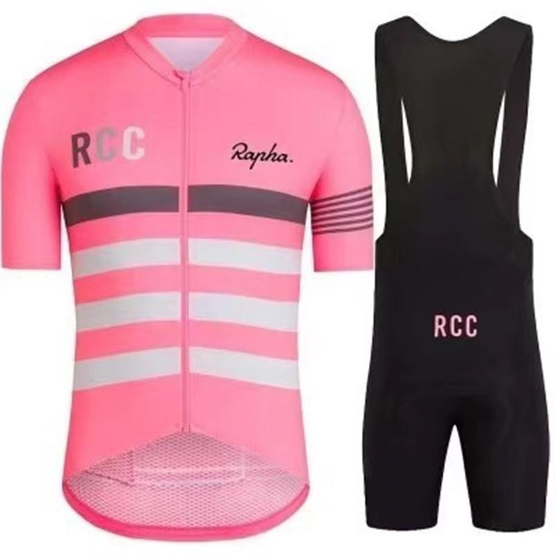 Mens Cycling Jersey Shorts Set Mountain Road Bike Riding Breathable Quick-Dry Performance Wear
