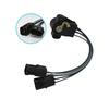 33004648 53003425 33003390 33004650 8933003390 TPS Throttle Position Sensor For 1987-1990 Jeep Cherokee Comanche Wagoneer 4.0L