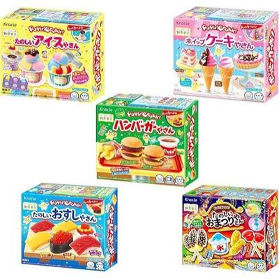 Kracie Foods Eğitici Tatlılar (Chiku-gashi) En Çok Satan Rastgele 5 Çeşit Karışık Toplam 5 Adet
