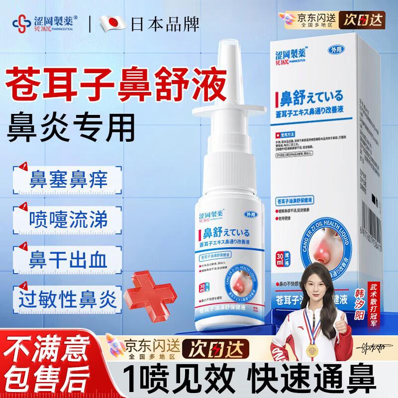 Назальный спрей Seboka для облегчения ринита 30ml