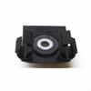 1pcs Brake Cable Clip Black Direct Fit Plug-and-play