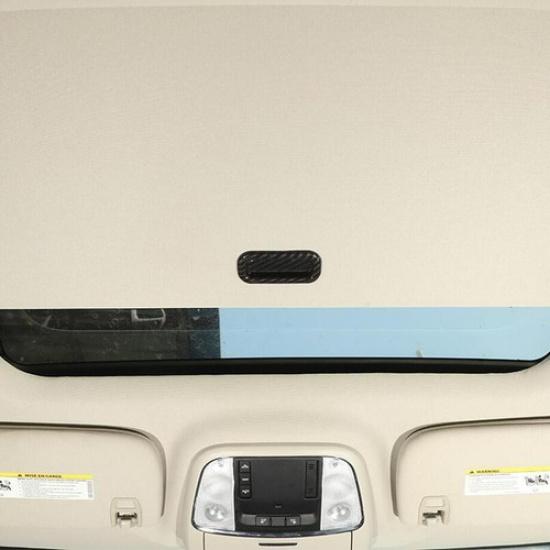 For 11- Chrysler 300/Charger Carbon Interior Roof Sun Roof Handle Cover Trim
