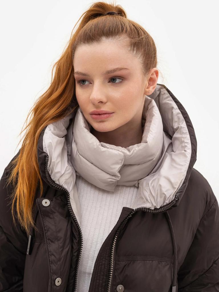 Winter Jacket BatterFlei 2573 42 Chocolate