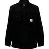 Single Breasted Collar Long Sleeve Jacket Men Jackets Black I02882-789-XX