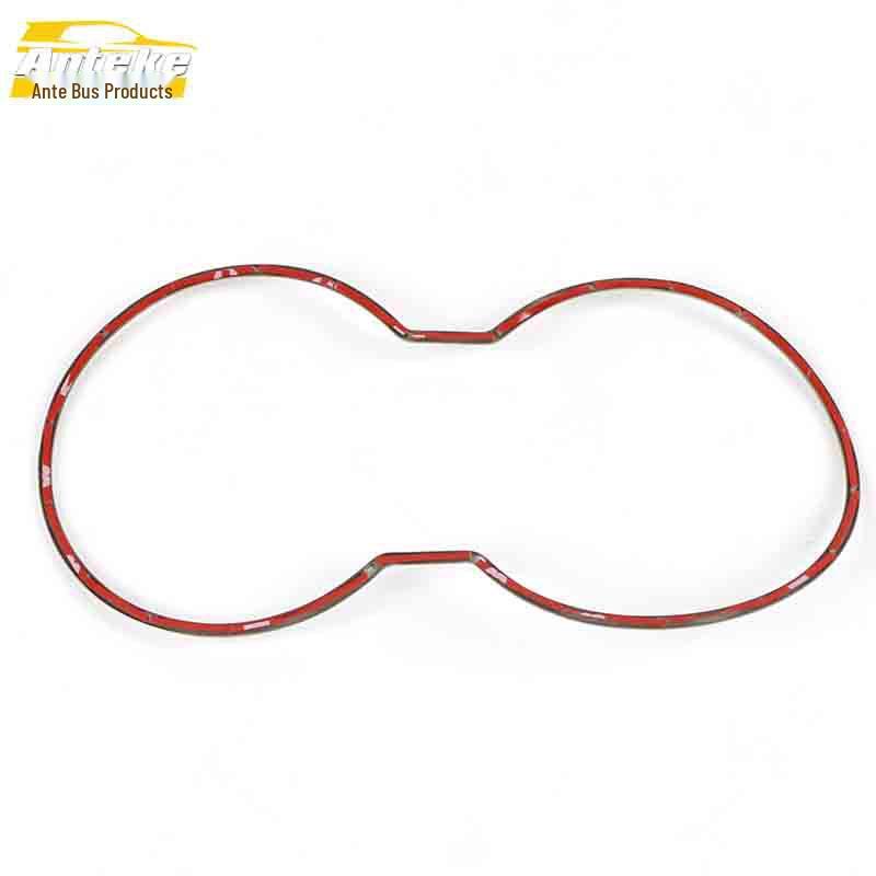 CS15 Porte-gobelet et anneau décoratif de levier de vitesse pour console centrale