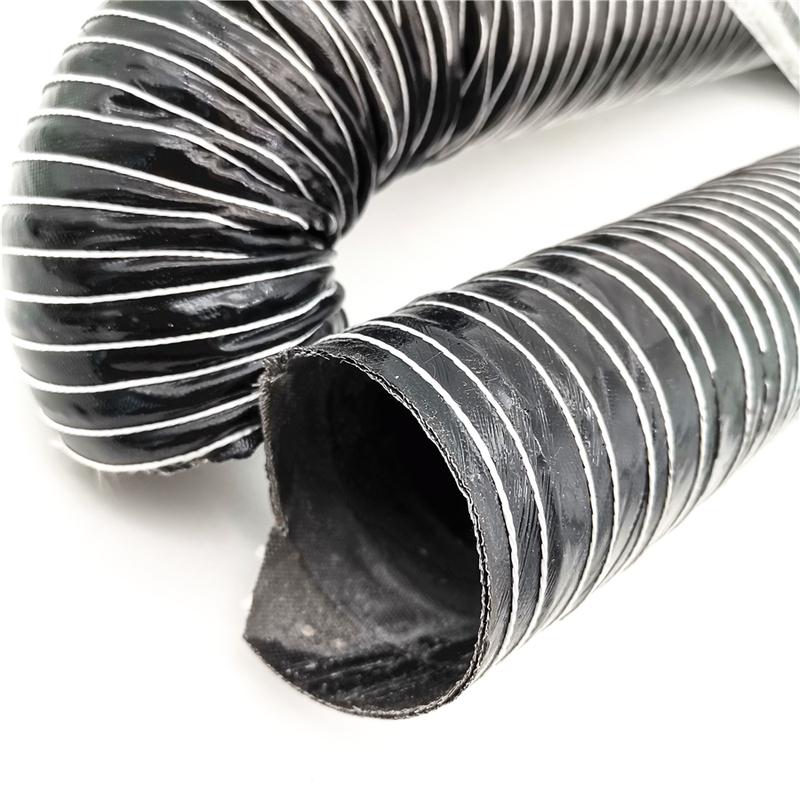 63mm 2,5" Silikon Luftführung Flexibler Schlauch Kalte Induktionsbremse Ansaugrohr