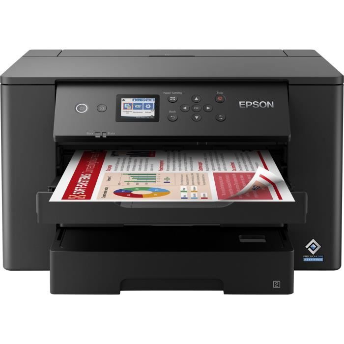 Imprimante Monofonction - EPSON WF-7310DTW - Jet D'encre - A3 - Couleur - Wi-Fi