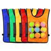 Sticky Dodge Ball Game Vest Outdoor Sports Toy Jersey Fabric  Props Throw Catch Soft Fleece Balls Safe for Kids Teens Adults