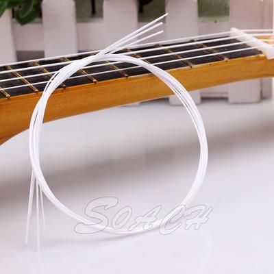 SOACH Guitar Nylon String Wooden Original Hawaii Ukulele 4 String Instrument Accessories Beginners